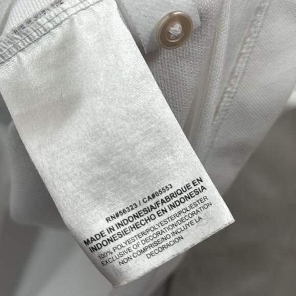 Nike Dri Fit Mens Florida State Seminoles Short Sleeves Polo Shirt White - Picture 12 of 16